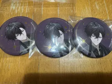 사에키 잇테츠 HUB 캔뱃지 3개 세트 익명 배송