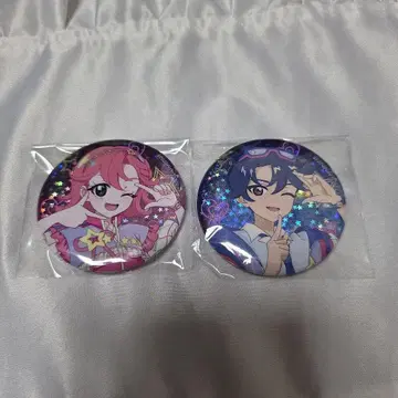 아이프리 홀로 캔뱃지 스바루 오토메 패밀리마트 한정판