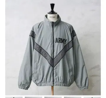 실물 USED 미군 트레이닝 자켓 XXXL