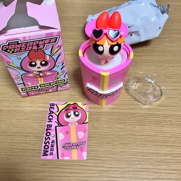POP MART 파워퍼프걸 파티 서프라이즈 시리즈 블로썸