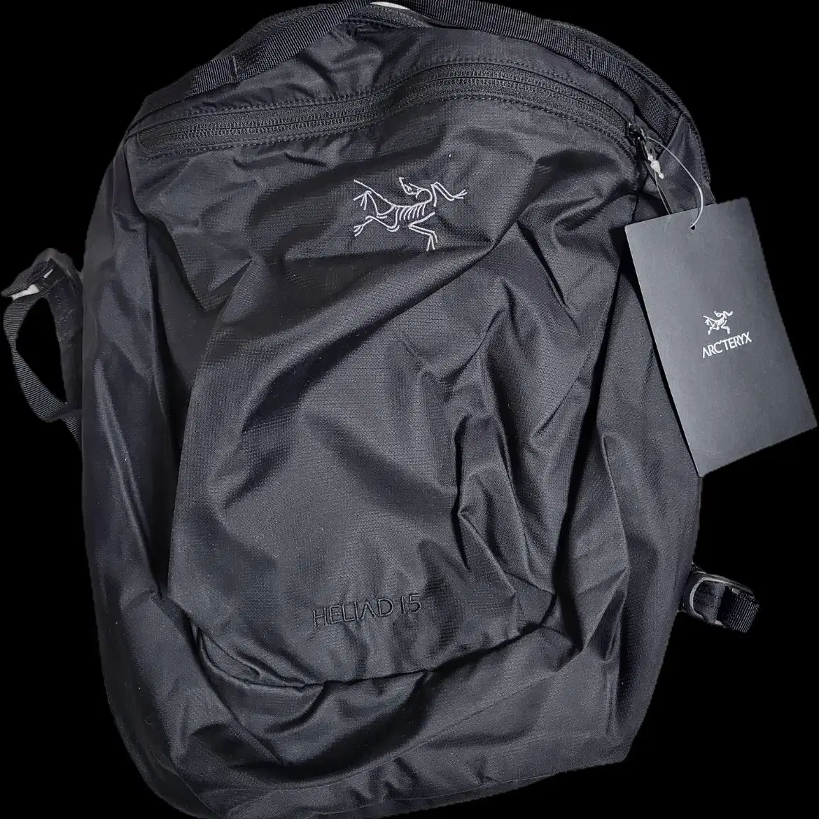 Arc'teryx Heliad 15 Nightscape on Bunjang Global Site.