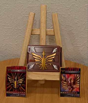 [ CSM ] 가면라이더 오딘 카드덱 & 어드벤트 카드 ( 용기 )