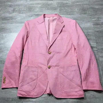 새상품급 Blu e Grigio 테일러드 자켓 링자켓 S 빨간색