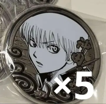 은혼 스무 살의 모임 실버 소울 캔뱃지 오키타 소고