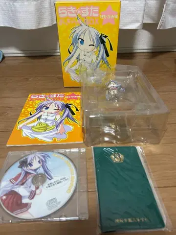 러키스타 오키라쿠 BOX 히이라기 카가미 편