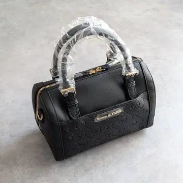 Maison de FLEUR 모노그램 포켓 보스턴 숄더백