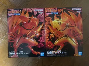 NARUTO 나루토 돌풍전 구미호 피규어 II (전 2종) A B