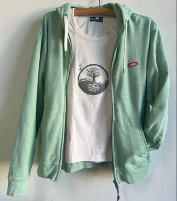 새상품 CHUMS Parka 참스 후드티 남성용 여성용