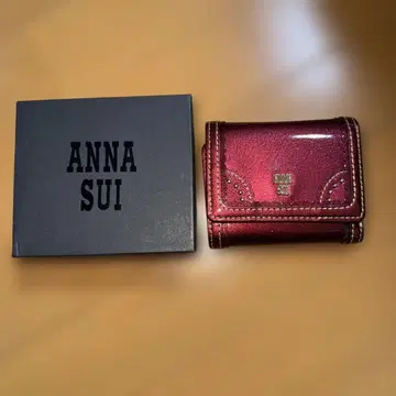 안나수이 3단 폴더형 지갑