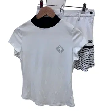 FILA 뉴 발란스 3종 세트 여성용 골프웨어