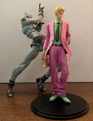 죠죠의 기묘한 모험 제4부 요시카게 키라 스탠드 세트