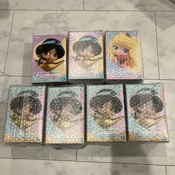 디즈니 Sweetiny 재스민 오로라 공주 피규어