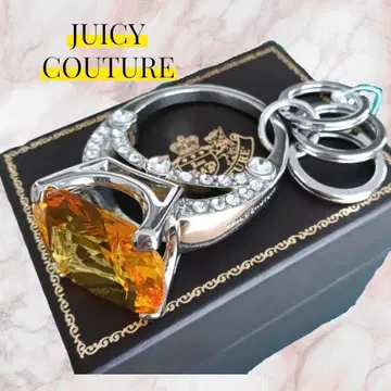 쥬시 꾸뛰르 JUICY COUTURE 키링 키링 은색