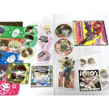 죠죠 죠셉 시저 세트