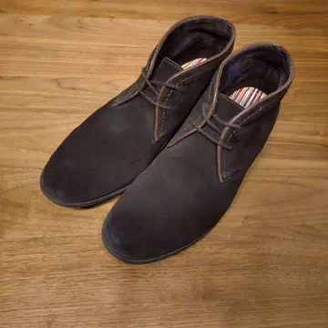 스테파노 로시 스웨이드 처카 부츠 27.5cm