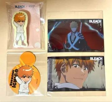 BLEACH 쿠로사키 이치고 클리어 카드 컬렉션 세트 점페스 도쿄 타워