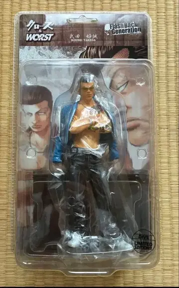 크로우즈 WREST FBG 타케다 코세이 다이브판 미개봉품 피규어