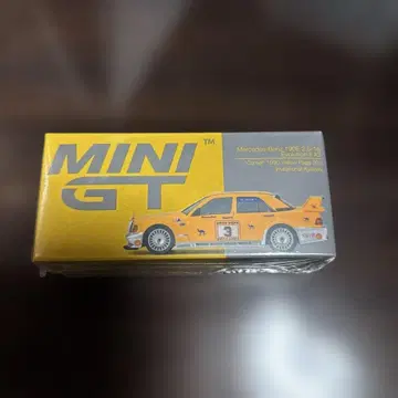 MINI GT Mercedes-Benz 190E 2.5-16
