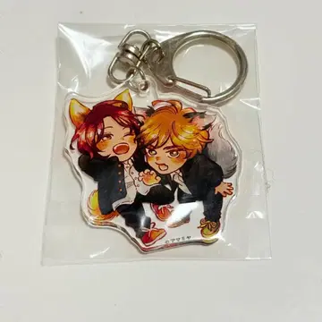 아마미야 보쿠라노 츠즈키 전프레 케모미미 아크릴 키링 drap