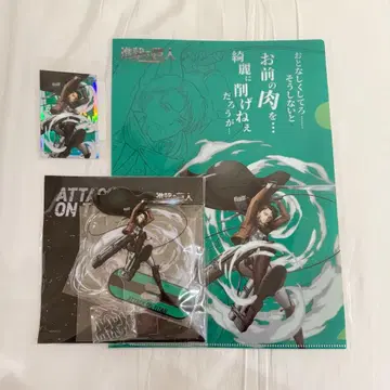 진격의 거인 wit studio 격동 리바이 묶음 판매