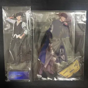 내세에는 남남이 좋겠어 로손 아크릴 스탠드 2개 세트 토리아시 쇼마