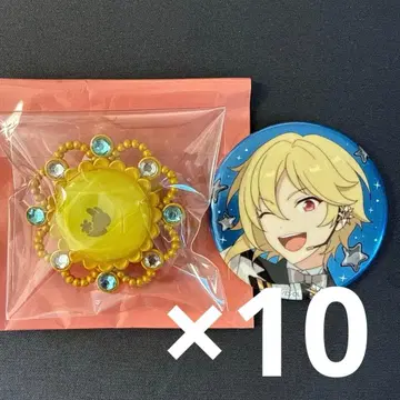 니토 나즈나 앙스타 스타라이 10th set D 캔뱃지 10개