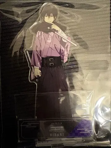 히바리 쿄야 BIG 아크릴 스탠드 신작 REBORN! 화양절충