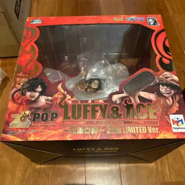 원피스 POP NEO-MAXIMUM 루피 & 에이스 형제의 인연 피규어