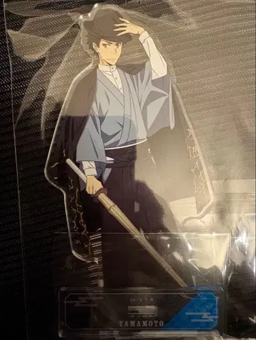 야마모토 타케시 BIG 아크릴 스탠드 신작 REBORN! 화양절충