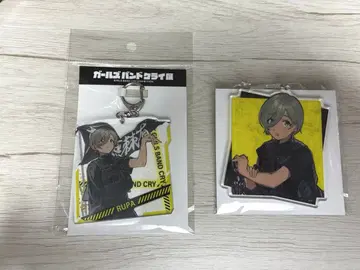 걸즈밴드 클라이 루파 아크릴 키링 세트