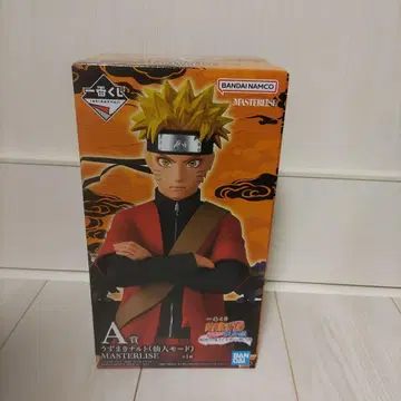 제일복권 A상 나루토 선인모드 MASTERLISE
