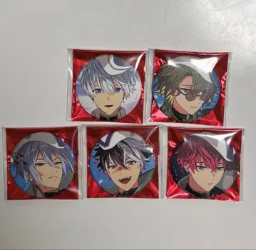 마법사의 약속 캔뱃지 5개 세트 5주년