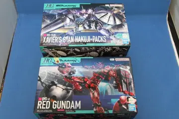 지크액스 2세트 빨간색 건담 에그자베기안(하쿠지) 건담 프라모델 미조립