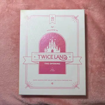 twice land dvd 라이브 콘서트 1st tour