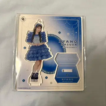 CUTIE STREET 큐스토 마스다 아야노 아크릴 스탠드 초기 의상