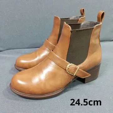 키다리 아저씨 벨트 레인부츠 새상품급