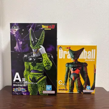 제일복권 드래곤볼 셀 제1형태 퍼펙트 셀 세트