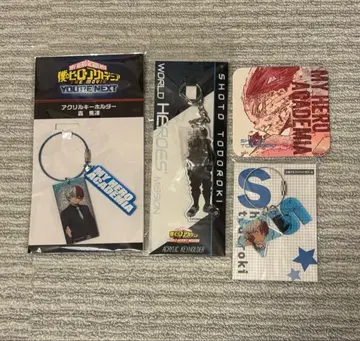 나의 히어로 아카데미아 히로아카 토도로키 쇼토 굿즈 묶음 판매