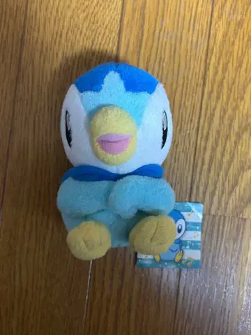 힘내라 팽도리 봉제 인형 포켓몬 센터