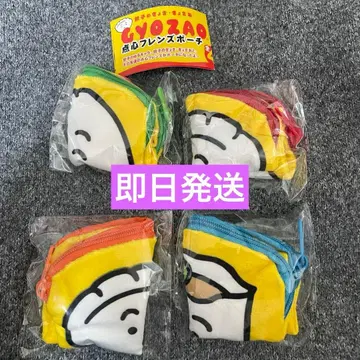 미개봉 새상품 점심 프렌즈 파우치 4종 컴플리트 교자노교자 교자오