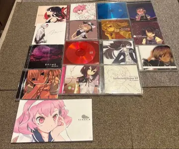 XLProject 동방 Project 동인 CD 묶음 판매