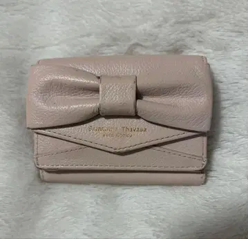 Samantha Thavasa 리본 3단 폴더형 지갑
