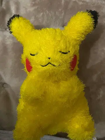 포켓몬 피카츄 복슬복슬 봉제 인형 본체
