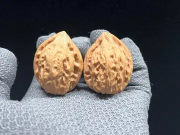 문완당: 도자기 병 오리 부리 문완 호두 (틈새시장 및 하이엔드)