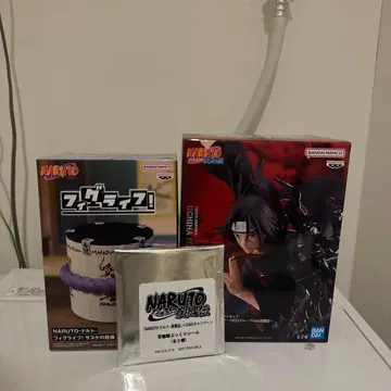 NARUTO 돌풍전 피규어 이타치 GIGO 한정판 사스케의 관