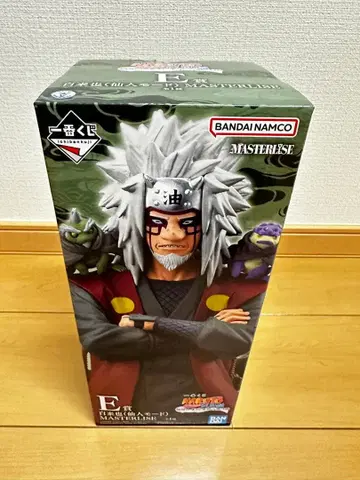 제일복권 NARUTO 돌풍전 E상 지라이야 선인모드 MASTERLISE
