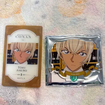 명탐정 코난 MAYLA 클리어 카드 아크릴 스탠드 아무로 토오루