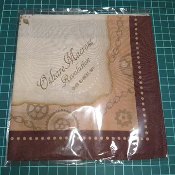 오샤레 마크로스 혁명 레볼루션 코튼 손수건