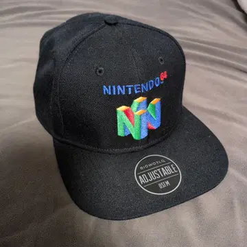 NINTENDO 64 초레어 캡 새상품급