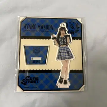 CUTIE STREET 큐스토 마스다 아야노 체크 의상 아크릴 스탠드